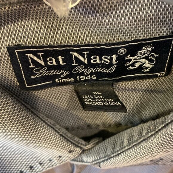 Nat Nast LS Button Down Shirt Sz XL. - Picture 3 of 5